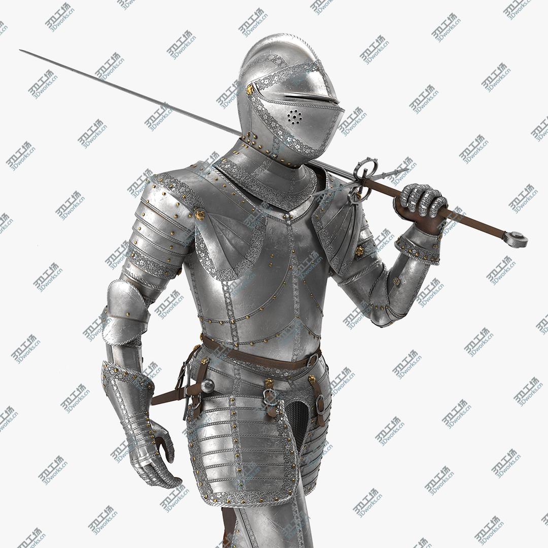 images/goods_img/20210313/3D Medieval Knight Plate Armor Walking Pose/1.jpg